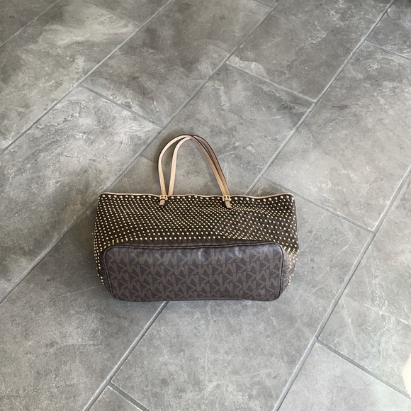 Michael Kors studded tote - Picture 3 of 11